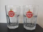 Lot de 2 verres a rhum HAVANA CLUB, Enlèvement ou Envoi, Utilisé