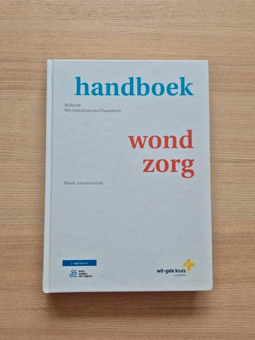 Handboek wondzorg, Boeken, Wetenschap, Zo goed als nieuw, Ophalen