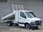 Mercedes Sprinter 514 CDI Kipper met Kist Dubbel Cabine Dubb, Stof, Gebruikt, Euro 6, 4 cilinders