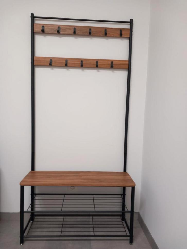 Kapstok met schoenenrek en bankje, Huis en Inrichting, Woonaccessoires | Kapstokken, Ophalen