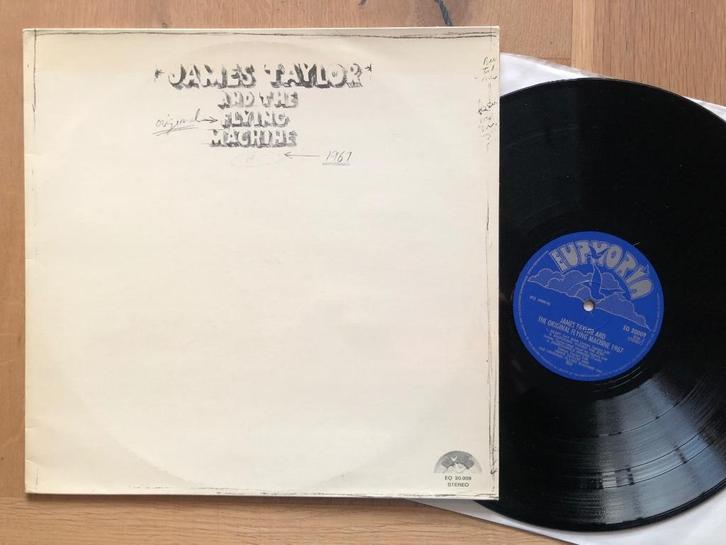 JAMES TAYLOR - And the flying machine (LP), Cd's en Dvd's, Vinyl | Rock, Singer-songwriter, 12 inch, Ophalen of Verzenden