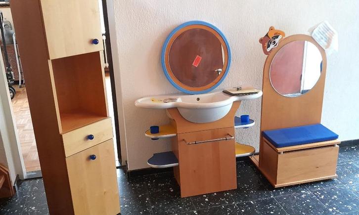 Villeroy & Boch 3-delige kinderen badkamermeubelset Banditos, Huis en Inrichting, Badkamer | Badkamermeubels, Nieuw, Overige typen