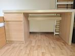 MALM Bureau - 140x65 cm, Huis en Inrichting, Bureaus, Ophalen, Gebruikt, Bureau