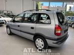 Opel Zafira 7 Zitplaatsen | Benzine | LEZ OK | 1j Garantie, Auto's, Gebruikt, 4 cilinders, 7 zetels, Bedrijf