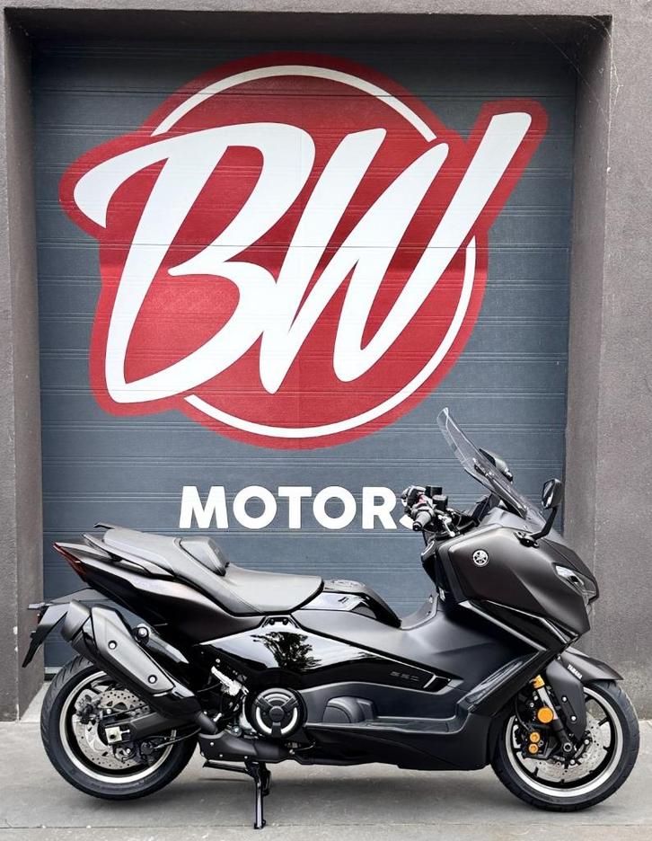 Yamaha Tmax Tech MAX Dark Magma @ BW Motors Mechelen, Motoren, Motoren | Yamaha, Bedrijf, Scooter, 12 t/m 35 kW, 2 cilinders, Minimaal motorrijbewijs A2