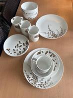 WEDGWOOD DINNER SET van VERA WANG > 16-delig & ALS NIEUW, Enlèvement, Comme neuf, Porcelaine, Service complet