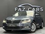 Skoda Superb SW 1.6 CR TDi Style DSG * LED + CUIR + GARANTIE, Auto's, Skoda, Gebruikt, 4 cilinders, 120 pk, Leder