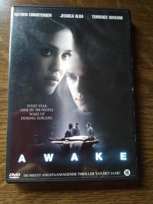 DVD - Awake (Hayden Christensen-Jessica Alba), Cd's en Dvd's, Dvd's | Thrillers en Misdaad, Ophalen of Verzenden