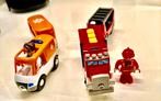 Playtive brandweerauto en ziekenwagen compatibel met brio ea, Ophalen of Verzenden, Zo goed als nieuw
