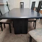 gratis tafel met 6 stoelen, Ophalen, Gebruikt, 50 tot 100 cm, Vijf personen of meer