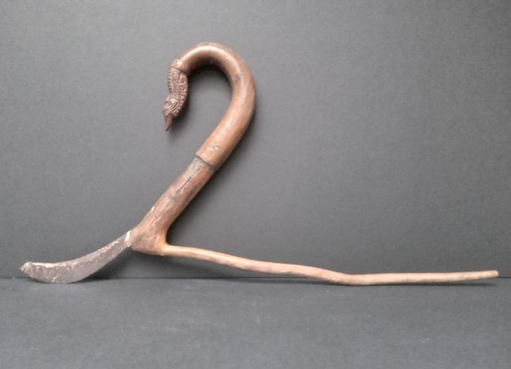 Ancienne faucille à riz cambodgienne, Antiquités & Art, Art | Art non-occidental, Envoi