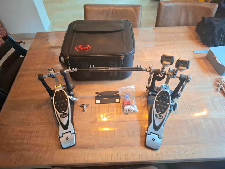 Pearl Double bass Eliminator P2052B Belt drive, Muziek en Instrumenten, Drumstellen en Slagwerk, Pearl, Ophalen of Verzenden