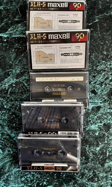 Nakamichi (Maxell XL II-S)C-90 beschikbaar voor biedingen