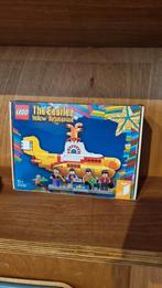 Lego 21306 yellow submarine boekje en doos, Kinderen en Baby's, Speelgoed | Duplo en Lego, Ophalen of Verzenden, Lego