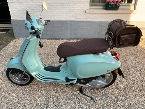 Vespa Primavera 125cc in NIEUWE STAAT, Vélos & Vélomoteurs, Cyclomoteurs | Vespa, Comme neuf, Enlèvement