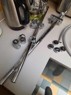 2 douchesets + 2 kranen, Ophalen of Verzenden, Gebruikt, Douche