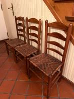 Antieken stoeltjes, Enlèvement