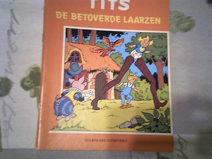 Studio vandersteen strips, Boeken, Stripverhalen, Gelezen, Meerdere stripboeken, Ophalen of Verzenden