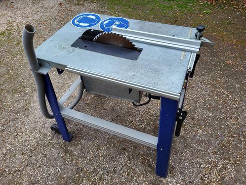 Tafelzaag Metabo, Doe-het-zelf en Bouw, Gereedschap | Zaagmachines, Gebruikt, Cirkelzaag, 1200 watt of meer, 70 mm of meer, Ophalen