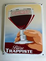 Chimay Trappist emaille bord, Verzamelen, Ophalen of Verzenden, Gebruikt