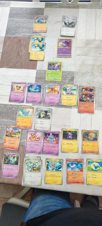 Pokemon kaarten  beschikbaar voor biedingen