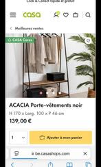 Portant bois métal, Vêtements | Femmes, Portants à vêtements, Enlèvement, Neuf