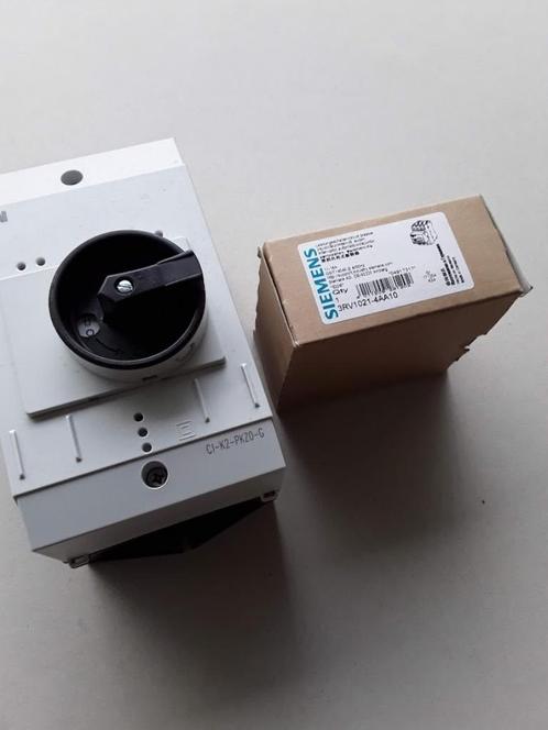 Machine schakelaar met motorbeveiliging 16Amp nieuw, Doe-het-zelf en Bouw, Elektriciteit en Kabels, Nieuw, Schakelaar, Ophalen of Verzenden