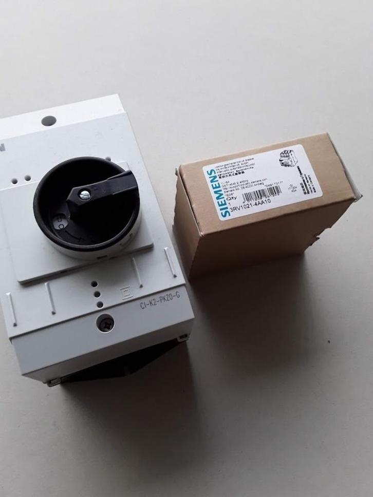 Machine schakelaar met motorbeveiliging 16Amp nieuw, Doe-het-zelf en Bouw, Elektriciteit en Kabels, Nieuw, Schakelaar, Ophalen of Verzenden
