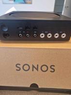 Sonos Amp wireless amplifier 125W/80hm, Audio, Tv en Foto, Versterkers en Ontvangers, Overige merken, Ophalen of Verzenden, Zo goed als nieuw