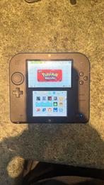 Nintendo 2ds, Games en Spelcomputers, Spelcomputers | Nintendo 2DS en 3DS, Ophalen of Verzenden, Gebruikt, Blauw, 2DS