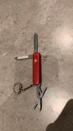Wenger vintage sleutelhanger met klein mes, Ophalen of Verzenden, Gebruikt