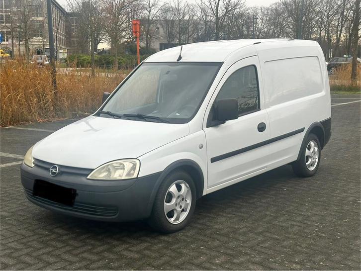 Opel combo 1.3 CDTI  lichte vracht gekeurd voor verkoop✅, Auto's, Bestelwagens en Lichte vracht, Particulier, ABS, Airbags, Airconditioning