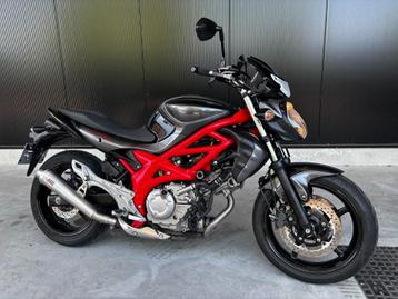 Suzuki Gladius 650 ABS beschikbaar voor biedingen