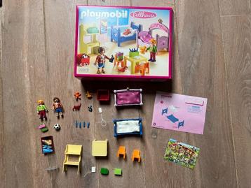 Playmobil Dollhouse kinderkamer met stapelbed set 5306 beschikbaar voor biedingen