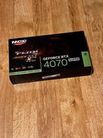 INNO3D GeForce RTX 4070 SUPER TWIN X2, Computers en Software, Videokaarten, Ophalen of Verzenden, Zo goed als nieuw, Nvidia, PCI
