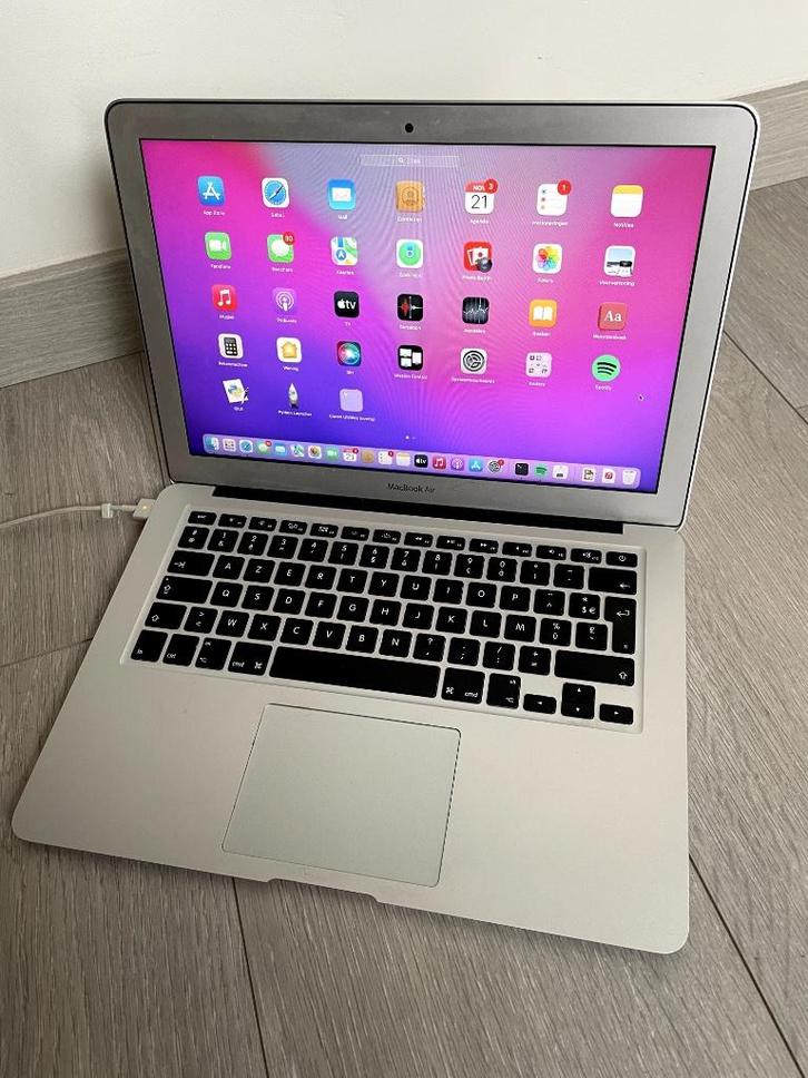 MacBook Air 13” (2015) – Werkt perfect, Computers en Software, Apple Macbooks, Gebruikt, MacBook Air, 13 inch, 4 GB, Azerty, Ophalen