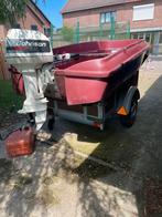 Vis / plezier boot, Ophalen, Gebruikt