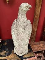 Antiek terracotta arend, tuin beeld vogel, Ophalen