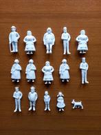 15 figurines Tintin Esso Belvision 1973, Comme neuf, Tintin, Statue ou Figurine, Enlèvement ou Envoi