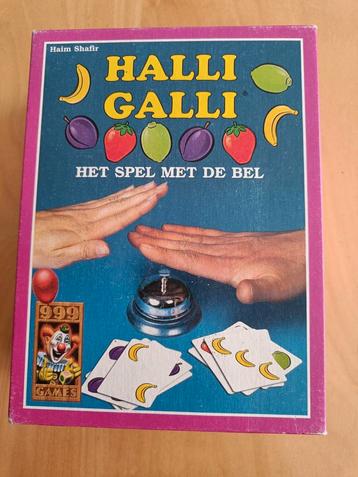 Het spel met de bel: Halli Galli, Enlèvement, Comme neuf