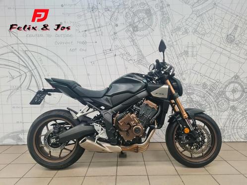 Honda CB650R E-Clutch (bj 2024), Motoren, Motoren | Honda, Bedrijf, Overig, meer dan 35 kW