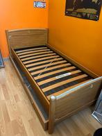 Lit et sommier + tiroir de lit, 85 à 100 cm, Sommier à lattes, Enlèvement, 180 cm ou plus