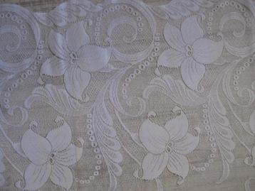 Brise-vue blanc comme neuf 62 x 130, Enlèvement ou Envoi, Moins de 100 cm, Comme neuf, 100 à 150 cm