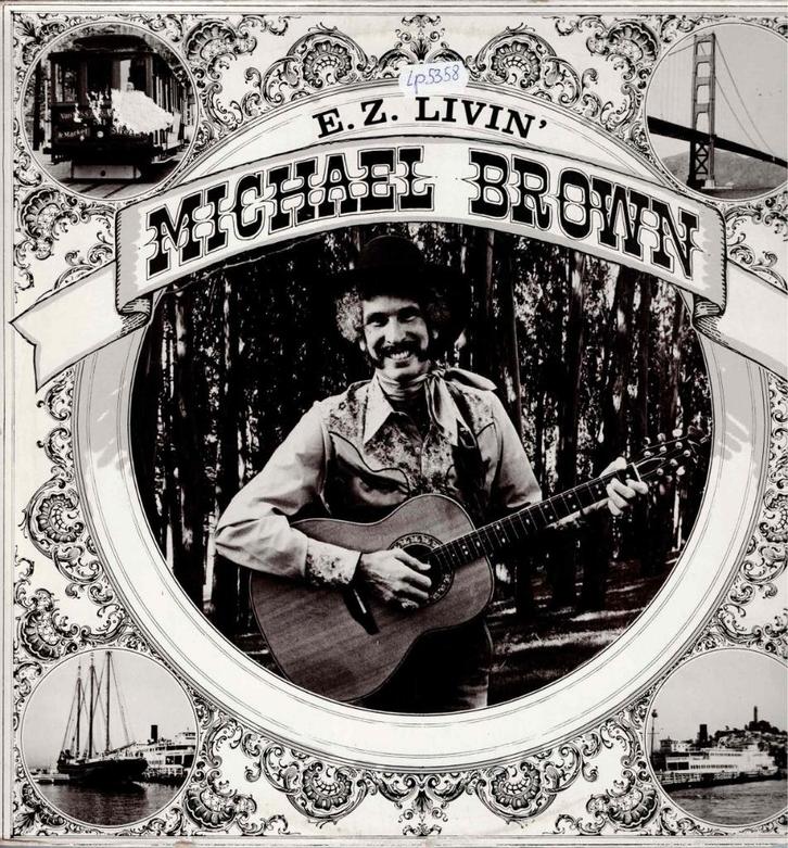 Vinyl, LP   -   Michael Brown   – E. Z. Livin', Cd's en Dvd's, Vinyl | Overige Vinyl, Overige formaten, Ophalen of Verzenden
