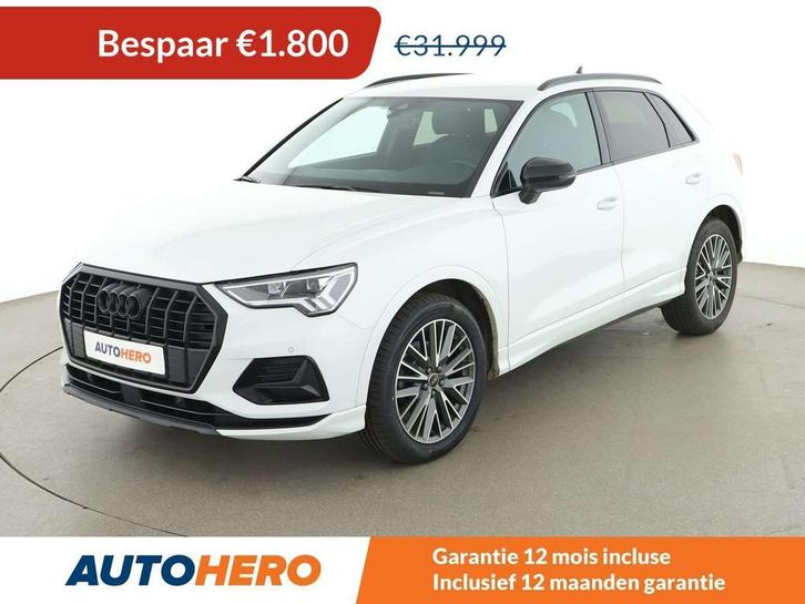 Audi Q3 35 TDI Advanced (bj 2023, automaat), Auto's, Audi, Te koop, Q3, ABS, Achteruitrijcamera, Airbags, Airconditioning, Android Auto