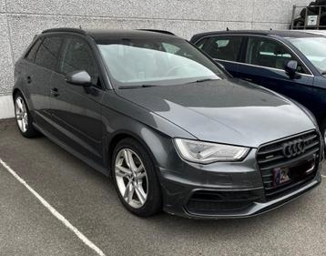 Audi a3 8V 2.0tdi Quattro 184 stronic, Autos, Carnet d'entretien, 5 portes, Diesel, Automatique