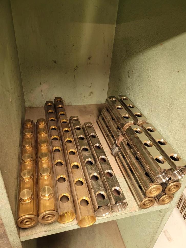 Collectoren UITVERKOOP NIEUW SCHERPE PRIJZEN, Bricolage & Construction, Sanitaire, Neuf, Enlèvement