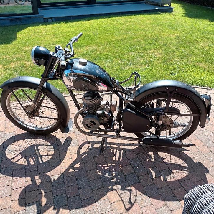 Peugeot tc ,125cc  2 stuks, Motoren, Onderdelen | Oldtimers, Ophalen