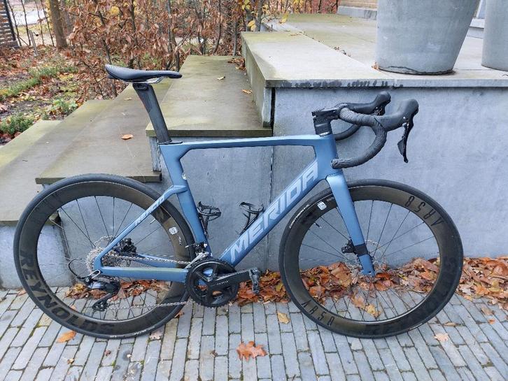 Racefiets Merida Reacto 4000 maat M, Sport en Fitness, Wielrennen, Zo goed als nieuw, Ophalen