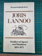 Romain Vanlandschoot - Joris Lannoo, drukker & uitgever, Ophalen of Verzenden, Gelezen